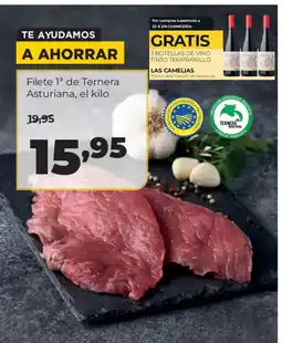 Alimerka Filete 1a de Ternera Asturiana oferta