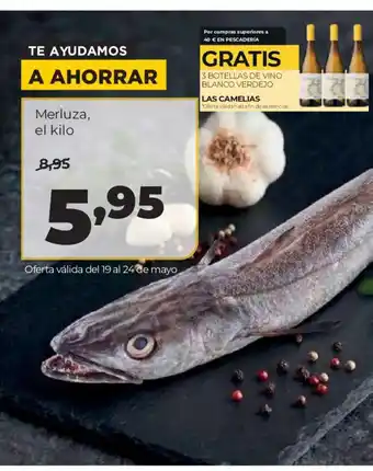 Alimerka Merluza oferta