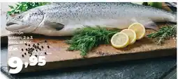 Alimerka Salmón entero oferta