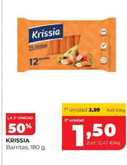 Alimerka KRISSIA Barritas oferta