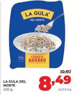 Alimerka LA GULA DEL NORTE oferta