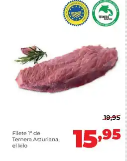Alimerka Filete 1ª de Ternera Asturiana oferta