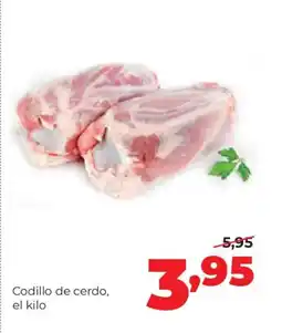 Alimerka Codillo de cerdo oferta