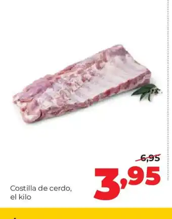 Alimerka Costilla de cerdo oferta