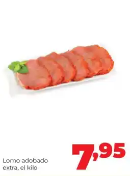 Alimerka Lomo adobado extra oferta