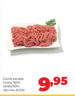 Alimerka Carne picada mixta 60% cerdo/40% oferta