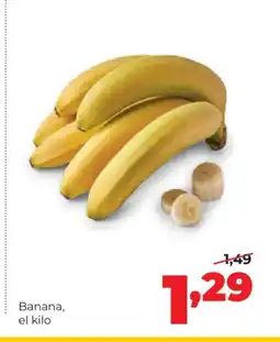 Alimerka Banana oferta