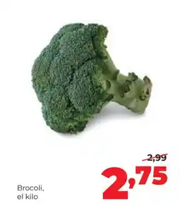 Alimerka Brocoli oferta