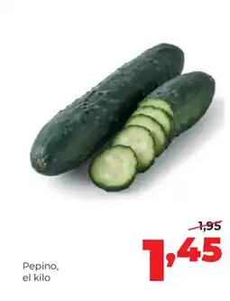 Alimerka Pepino oferta