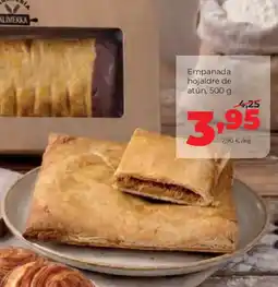 Alimerka Empanada hojaldre de atún oferta