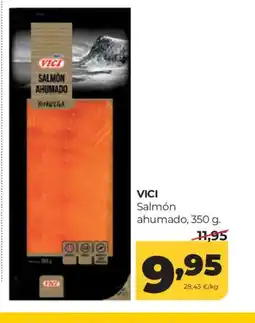 Alimerka VICI Salmón ahumado oferta