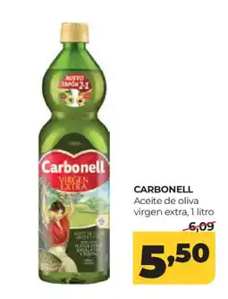 Alimerka CARBONELL Aceite de oliva virgen extra oferta
