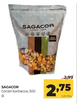 Alimerka SAGACOR Cóctel barbacoa oferta