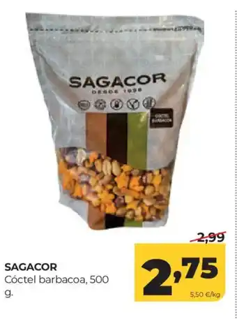 Alimerka SAGACOR Cóctel barbacoa oferta