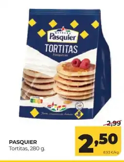 Alimerka PASQUIER Tortitas oferta