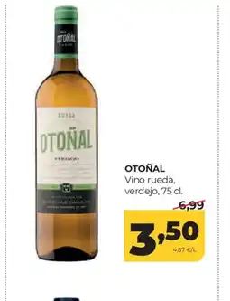 Alimerka OTOÑAL Vino rueda, verdejo oferta