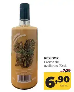 Alimerka REXIDOR Crema de avellanas oferta