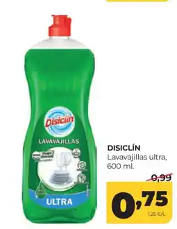 Alimerka DISICLÍN Lavavajillas ultra oferta