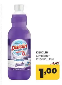 Alimerka DISICLÍN Limpiador lavanda oferta