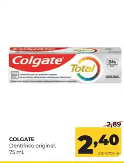 Alimerka COLGATE Dentifrico original oferta