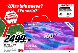 MediaMarkt SAMSUNG Neo QLED 100" 4K TQ100QN80FAUXX oferta