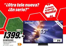 MediaMarkt SAMSUNG OLED 65" 4K TQ65S93FATXXC oferta
