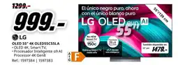 MediaMarkt LG OLED 55" 4K OLED55C55LA oferta