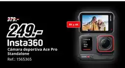 MediaMarkt INSTA 360 Cámara deportiva Ace Pro Standalone oferta