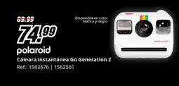 MediaMarkt POLAROID Cámara instantánea Go Generation 2 oferta