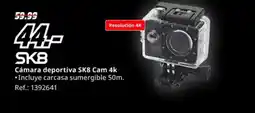 MediaMarkt SK8 Cámara deportiva SK8 Cam 4k oferta