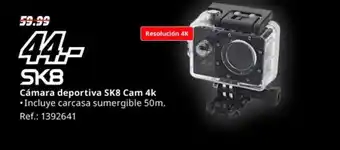MediaMarkt SK8 Cámara deportiva SK8 Cam 4k oferta