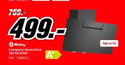 MediaMarkt BALAY Campana decorativa 3BC587GNH oferta