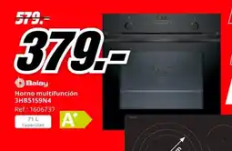 MediaMarkt BALAY Horno multifunción 3HB5159N4 oferta