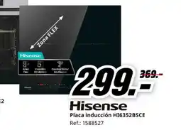 MediaMarkt HISENSE Placa inducción HI6352BSCE oferta
