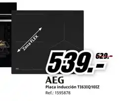 MediaMarkt AEG Placa inducción TI63IQ10IZ oferta