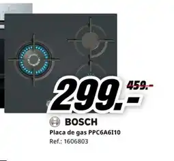 MediaMarkt BOSCH Placa de gas PPC6A6I10 oferta