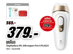 MediaMarkt BRAUN Depiladora IPL Silk-expert Pro 5 PL5221 oferta