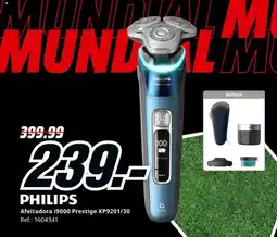 MediaMarkt PHILIPS Afeitadora i9000 Prestige XP9201/30 oferta