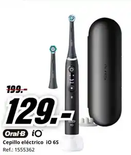 MediaMarkt ORAL-B Cepillo eléctrico iO 6S oferta