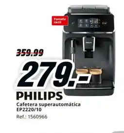 MediaMarkt PHILIPS Cafetera superautomática oferta