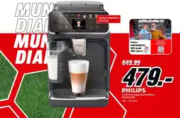 MediaMarkt PHILIPS Cafetera superautomática oferta