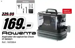 MediaMarkt ROWENTA Aspirador de tapicerías Clean IT IN5021 oferta