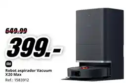 MediaMarkt Robot aspirador Vacuum X20 Max oferta