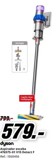 MediaMarkt DYSON Aspirador escoba 476575-01 V15 Detect F oferta