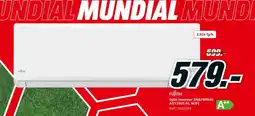 MediaMarkt FUJITSU Split inverter 3NGF89940 ASY35UI-KL WIFI oferta