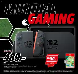 MediaMarkt Consola Nintendo Switch 2 +Juego Nintendo Switch 2 Pokémon Pokopia (Game Key Card) oferta