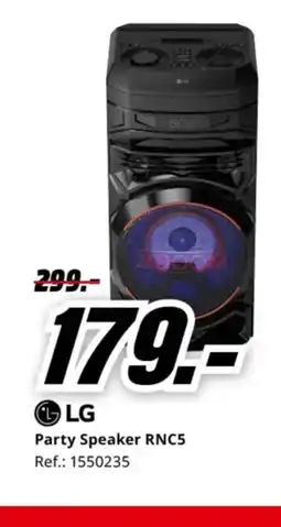 MediaMarkt LG Party Speaker RNC5 oferta