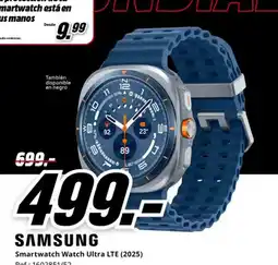 MediaMarkt SAMSUNG Smartwatch Watch Ultra LTE (2025) oferta
