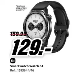 MediaMarkt Smartwatch Watch S4 oferta