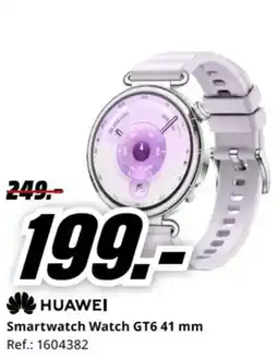 MediaMarkt HUAWEI Smartwatch Watch GT6.41 mm oferta